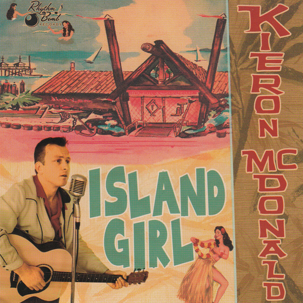 McDonald ,Kieron - Island Girl